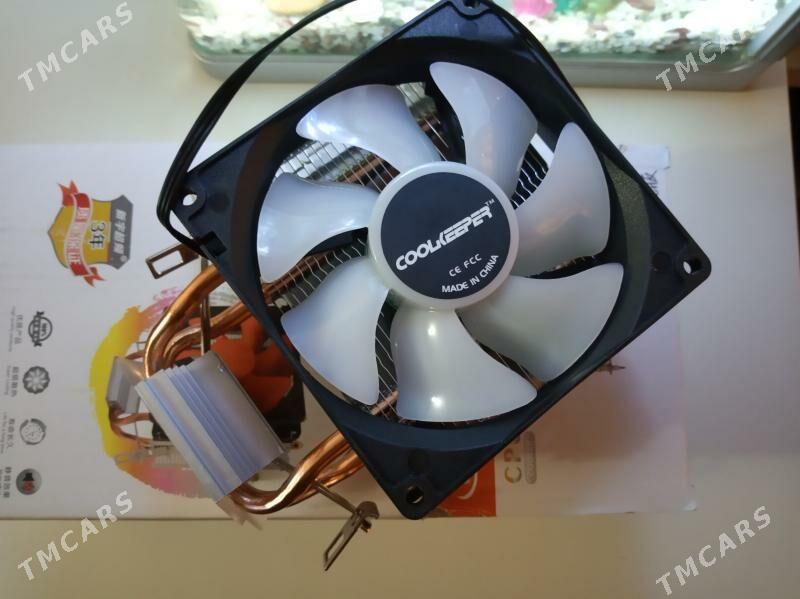 Башенный кулер RGB 2 трубки - Türkmenabat - img 2