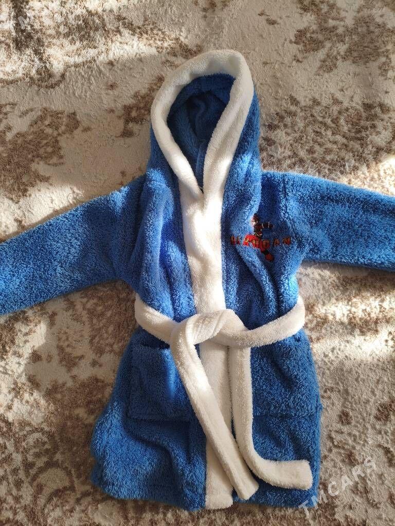 Халат детский - 1 mkr - img 1