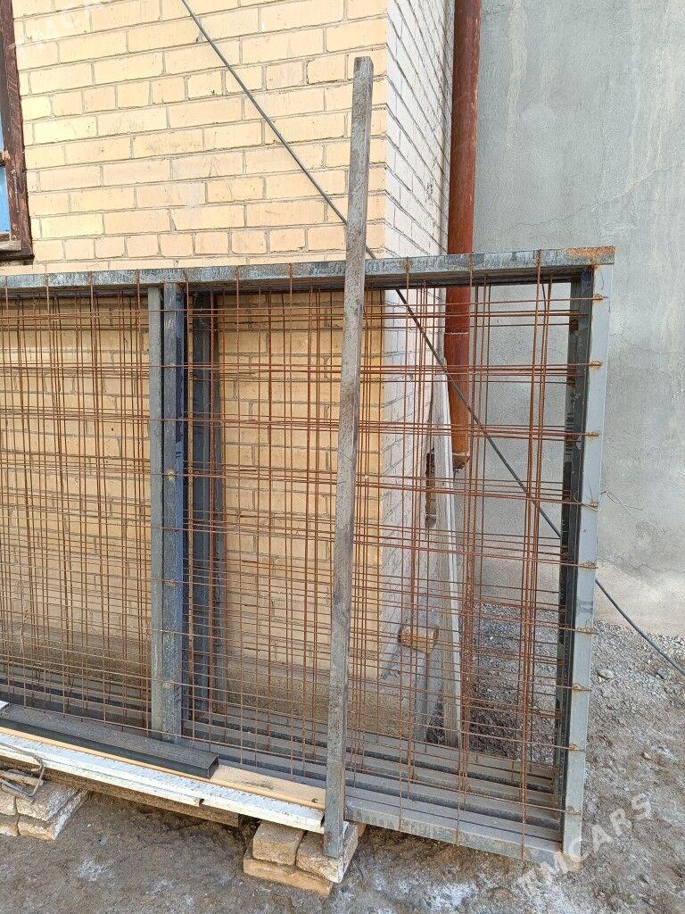 забор (решётка) - Türkmenabat - img 2