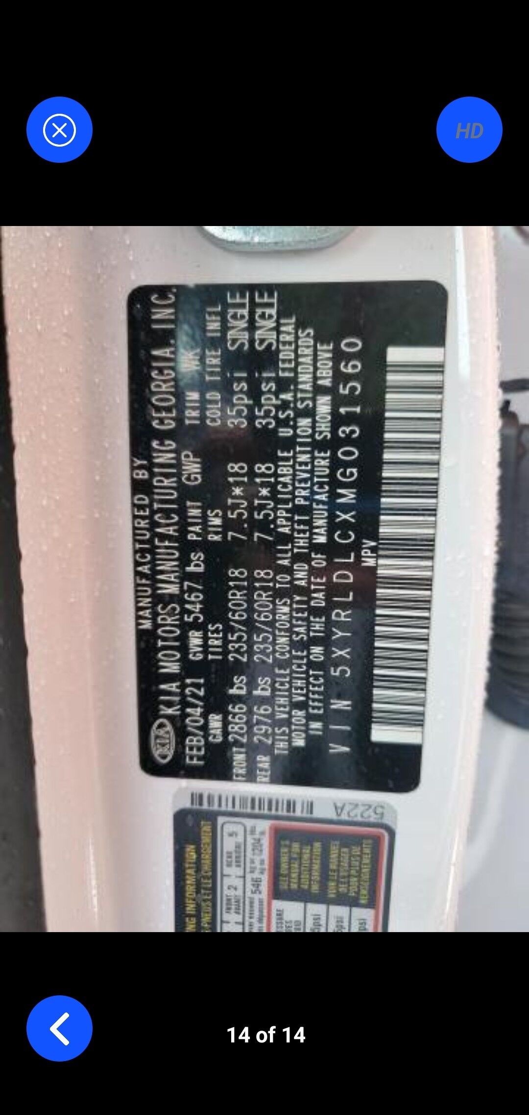 Kia Sorento 2021 - 358 000 TMT - Parahat 4 - img 10