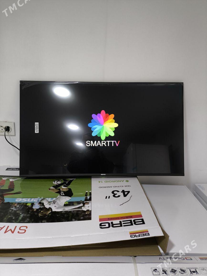 Телевизор BERG 43 LED Германия - Kim raýon - img 2