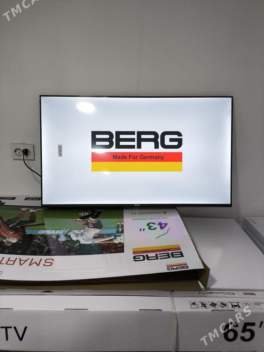 Телевизор BERG 43 LED Германия - Kim raýon - img 3