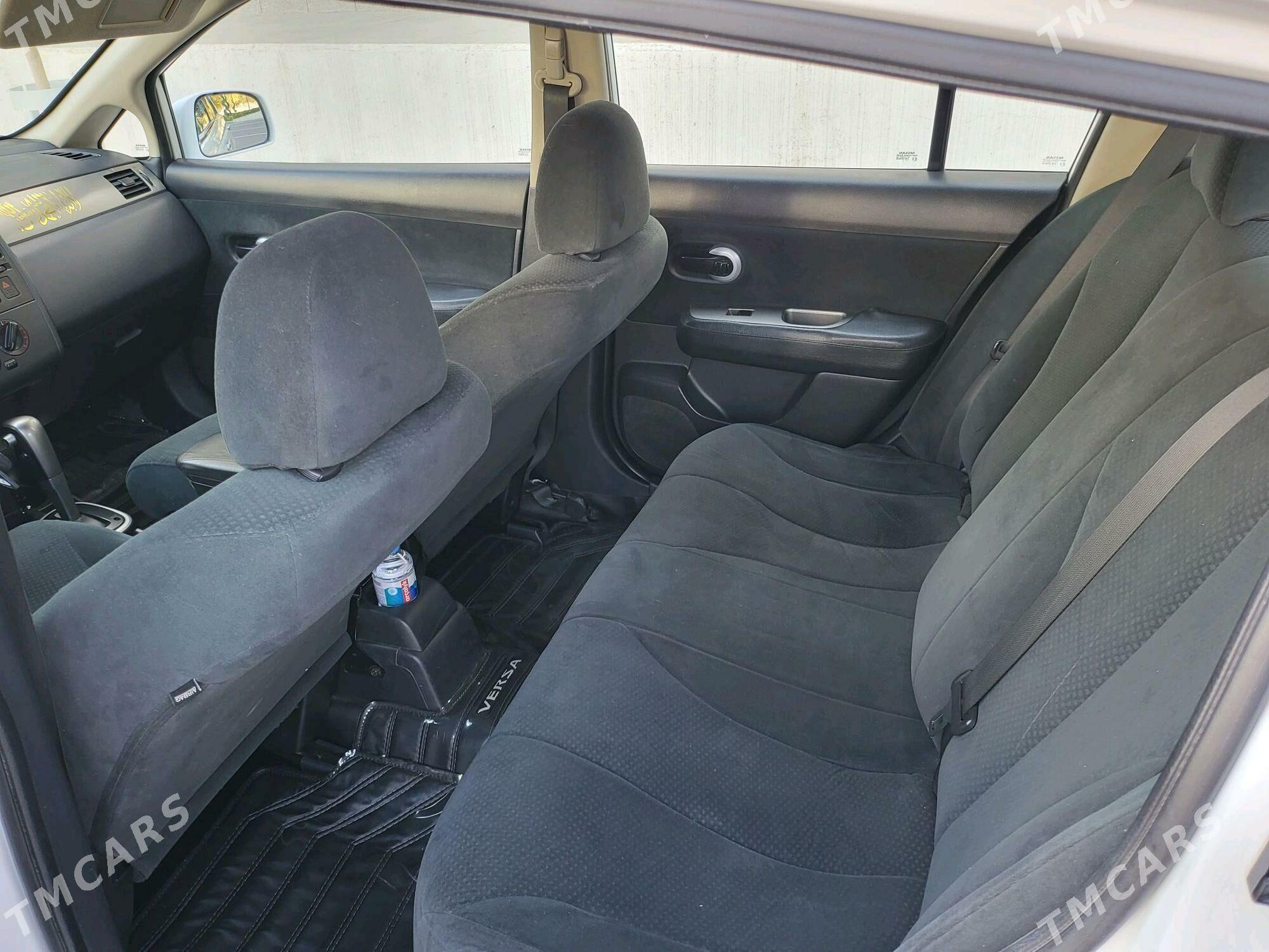 Nissan Versa 2011 - 139 000 TMT - Ашхабад - img 7