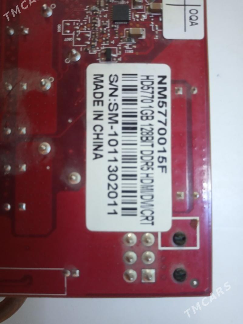 video HD 5770 1 GB DDR5 - Türkmenabat - img 4