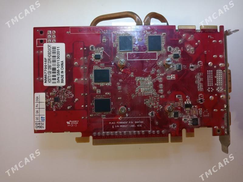 video HD 5770 1 GB DDR5 - Türkmenabat - img 2