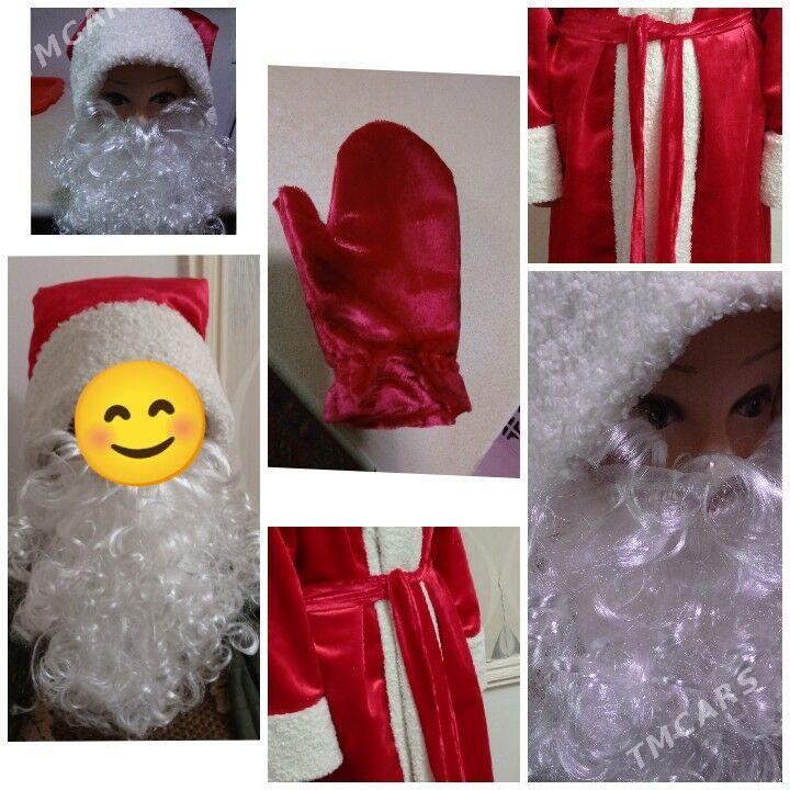 костюм деда мороза - Türkmenabat - img 1