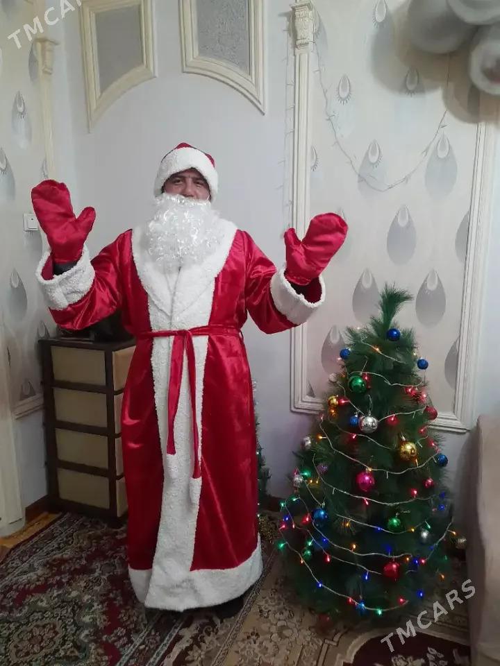 костюм деда мороза - Türkmenabat - img 2