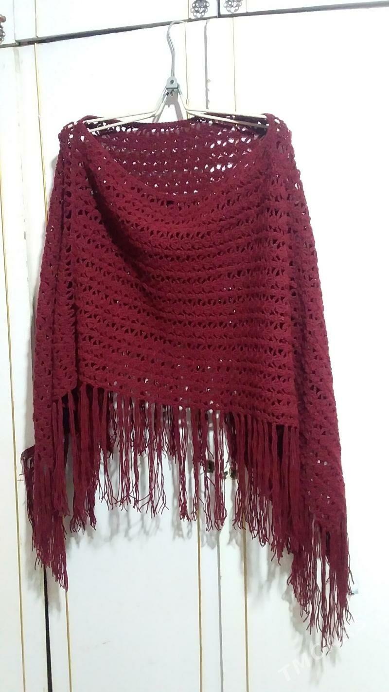 Пончо - Накидка.  Женская. - Türkmenabat - img 4