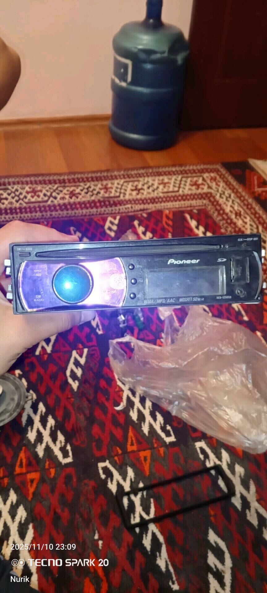 pioneer 5250 dilfin 1 400 TMT - Балканабат - img 1