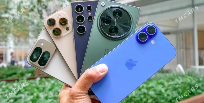 RABOCY SATYN ALYAS скупка б/у телефонов sagat часы - Aşgabat - img 1