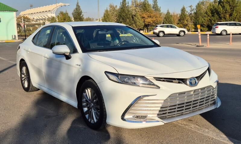 Toyota Camry Hybrid 2021 - 230 000 TMT - Ашхабад - img 6