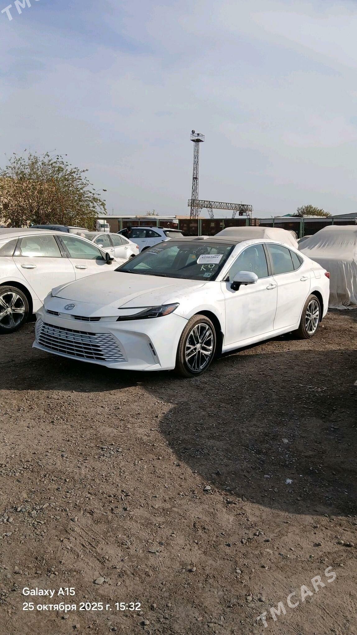 Toyota Camry 2025 - 500 000 TMT - Mary - img 1