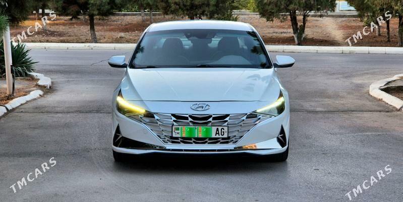 Hyundai Elantra 2021 - 215 000 TMT - Ашхабад - img 3