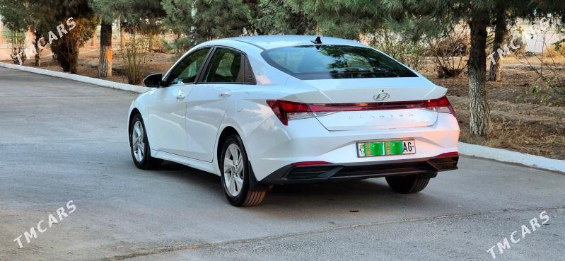Hyundai Elantra 2021 - 215 000 TMT - Ашхабад - img 4