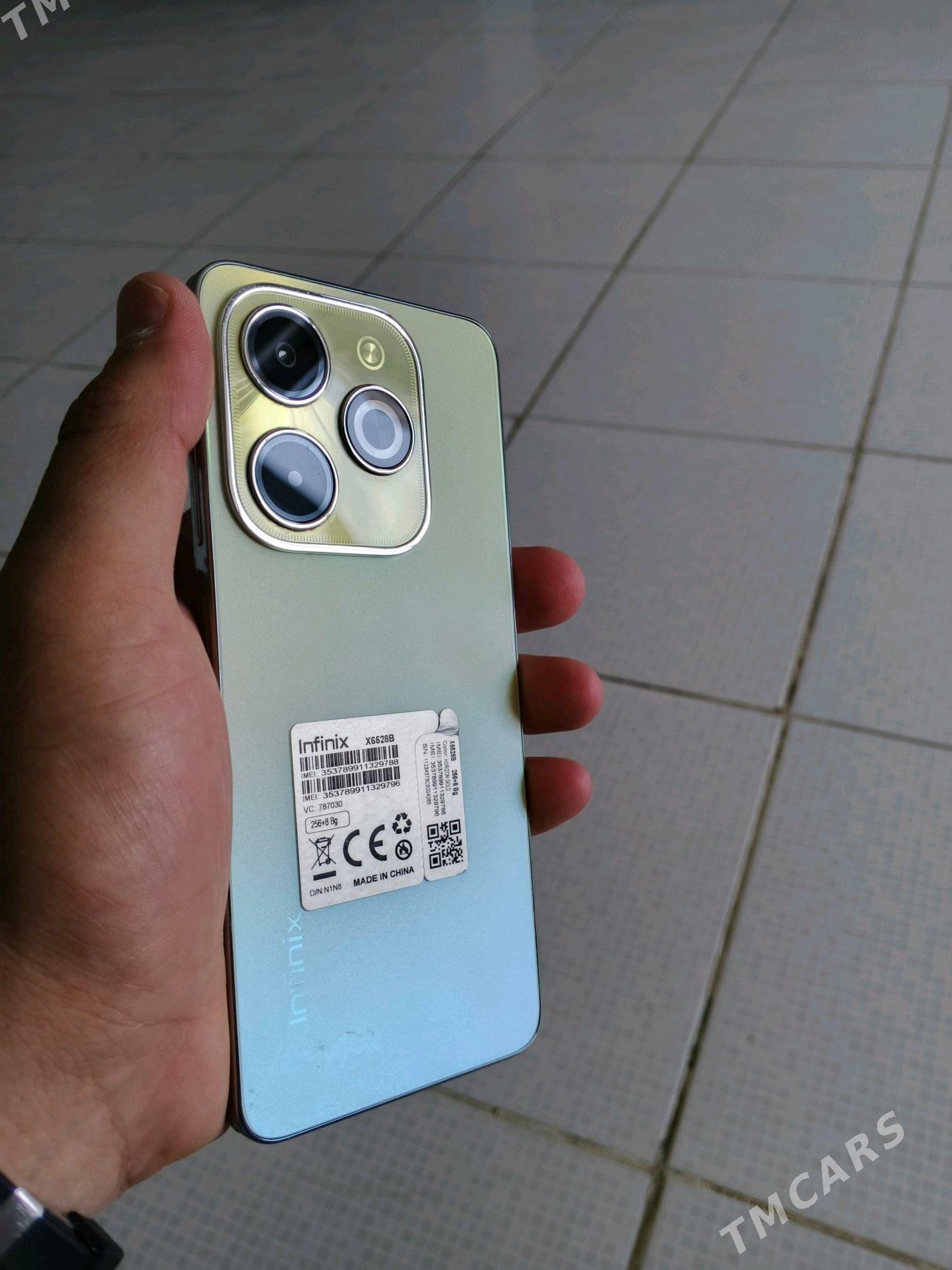 infinix hot 40i 8+8/256 - Balkanabat - img 1