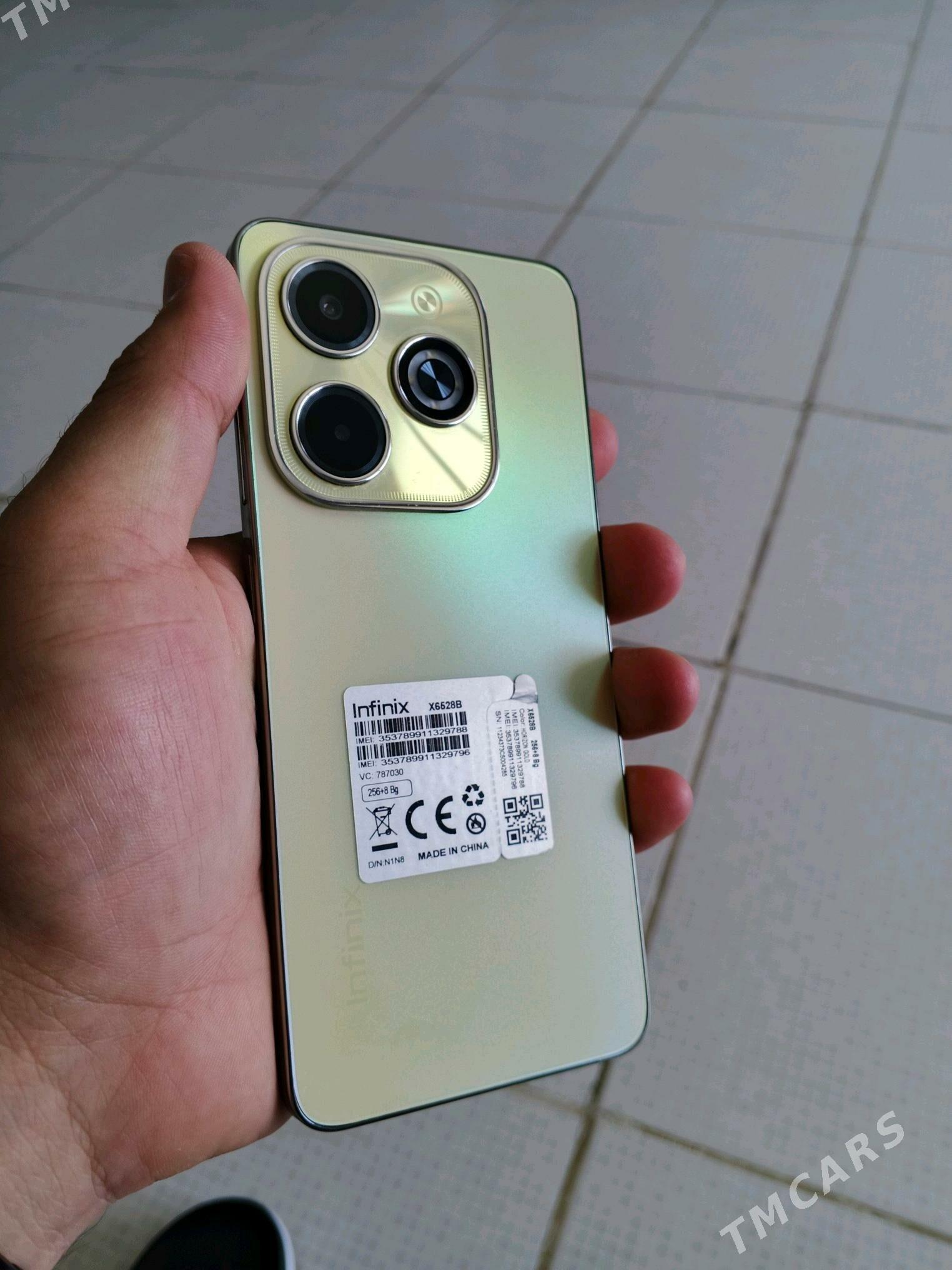 infinix hot 40i 8+8/256 - Balkanabat - img 4