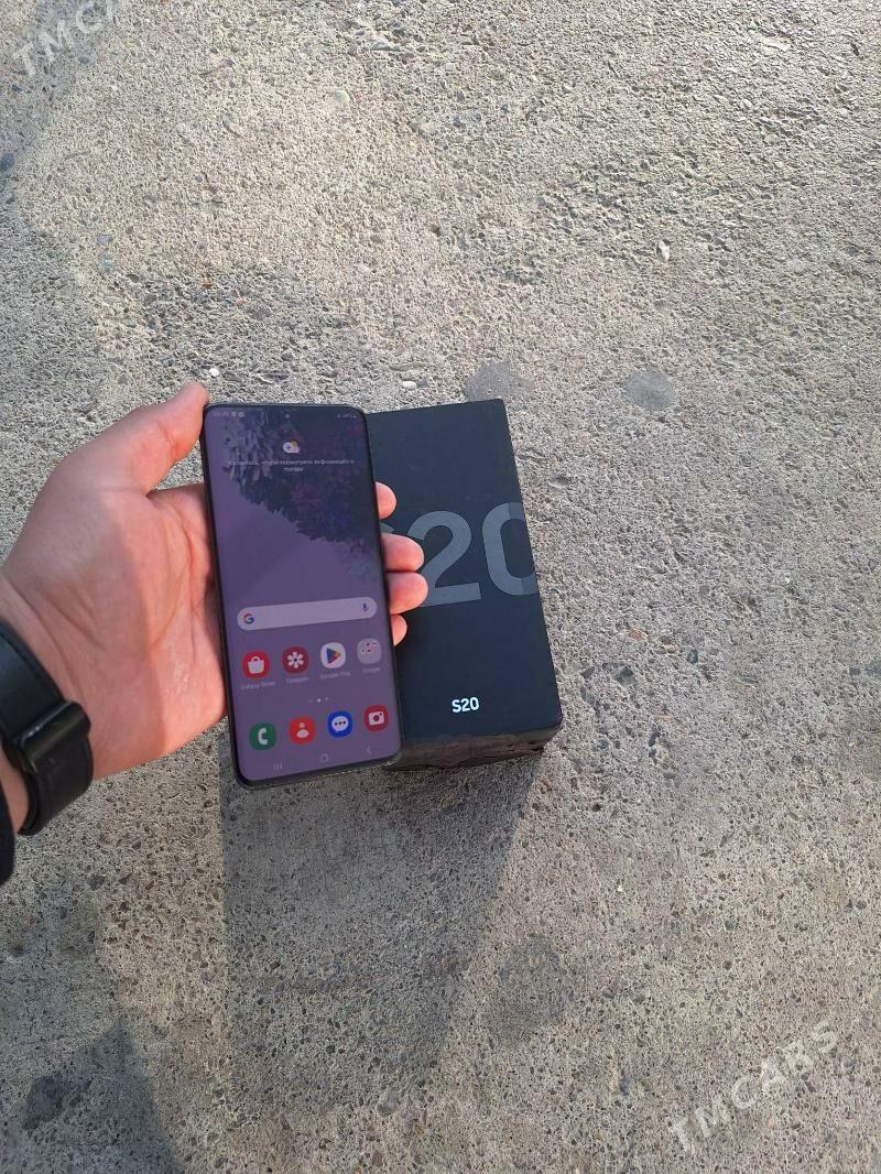 s20 5G.8.128.2sim - Aşgabat - img 1