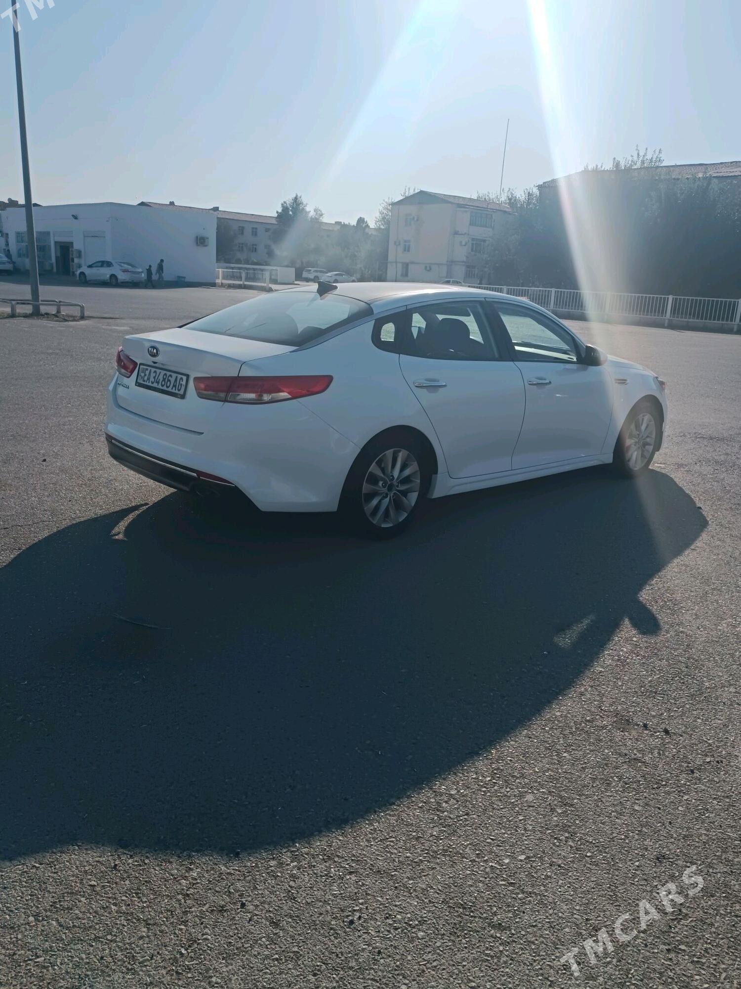 Kia Optima 2016 - 195 000 TMT - Ашхабад - img 3
