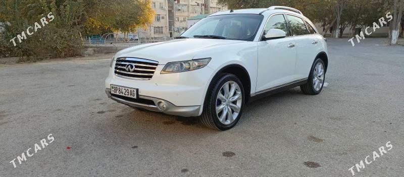 Infiniti FX35 2007 - 155 000 TMT - Ашхабад - img 1