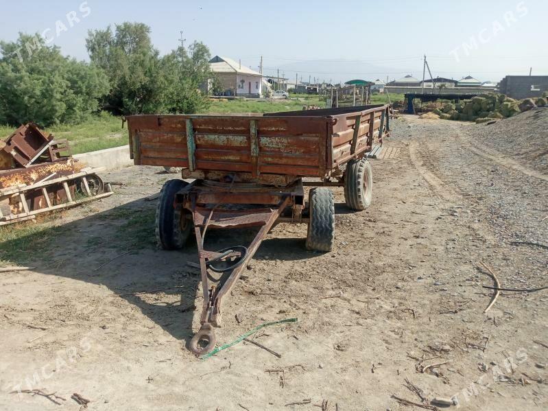 MTZ T-28 1990 - 10 000 TMT - Гёкдепе - img 3