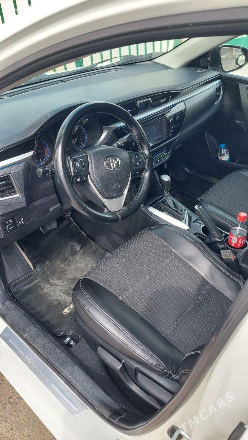 Toyota Corolla 2014 - 190 000 TMT - Ашхабад - img 6