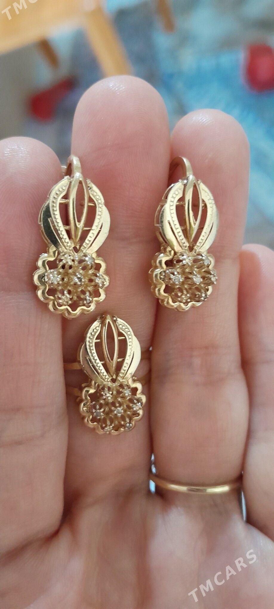 gyzyl komplekt BRILLIANT - Änew - img 1