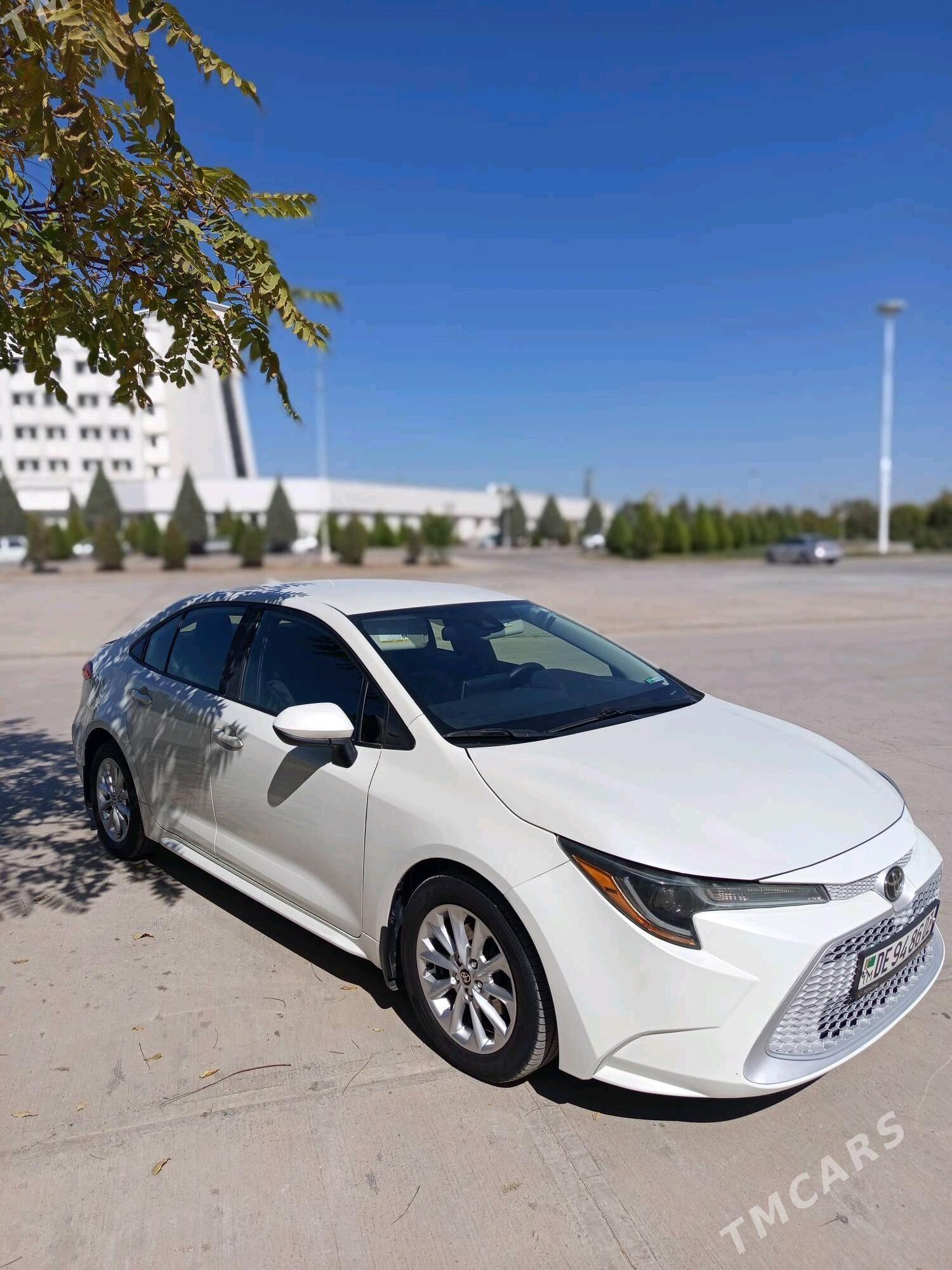 Toyota Corolla 2021 - 250 000 TMT - Дашогуз - img 1