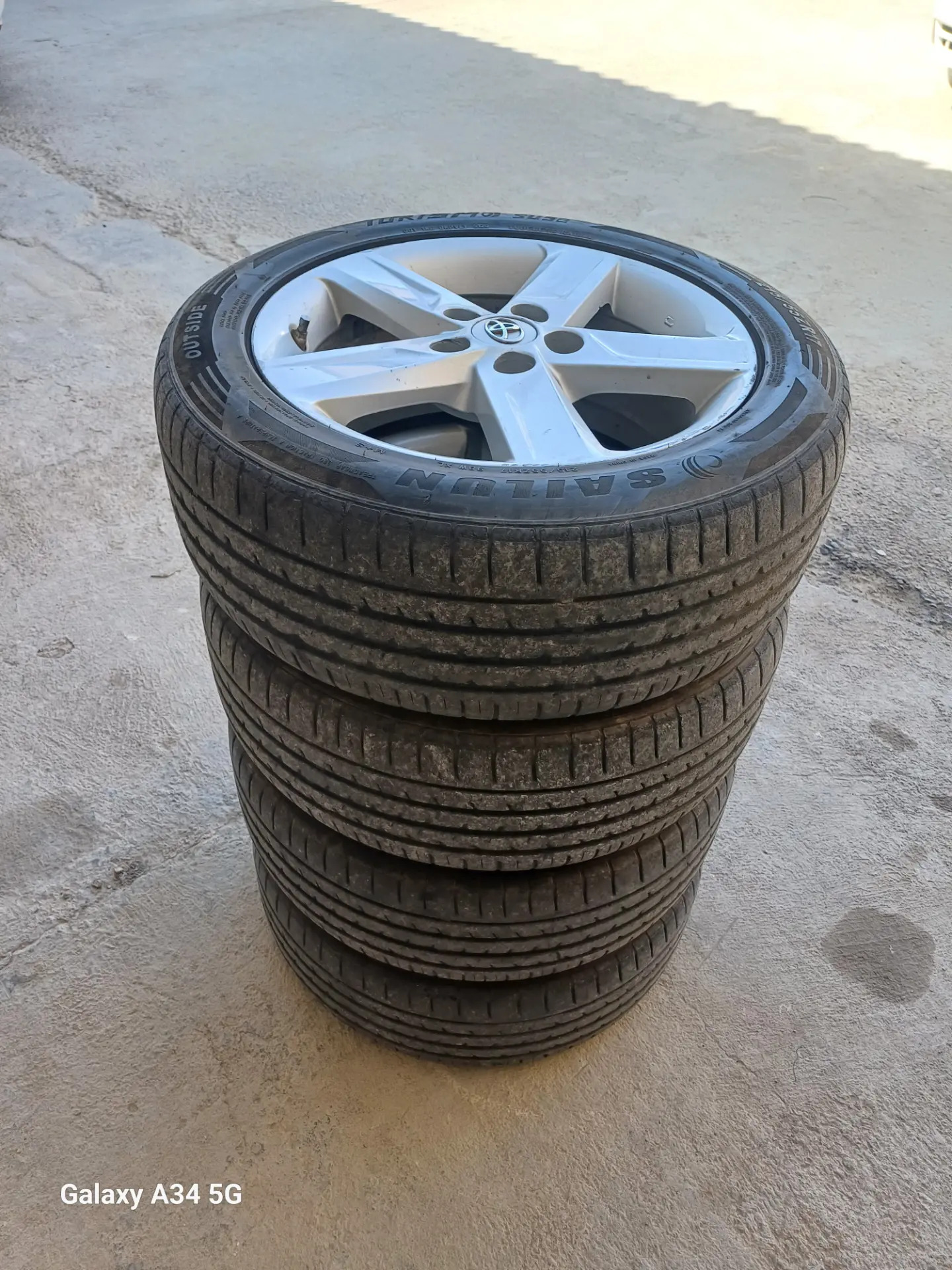 17 lik CAMRY ORIGINAL 4 500 TMT - Aşgabat - img 2