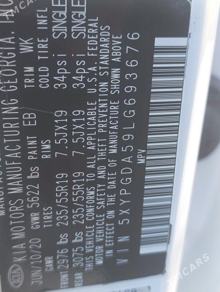 Kia Sorento 2020 - 328 000 TMT - Ашхабад - img 6