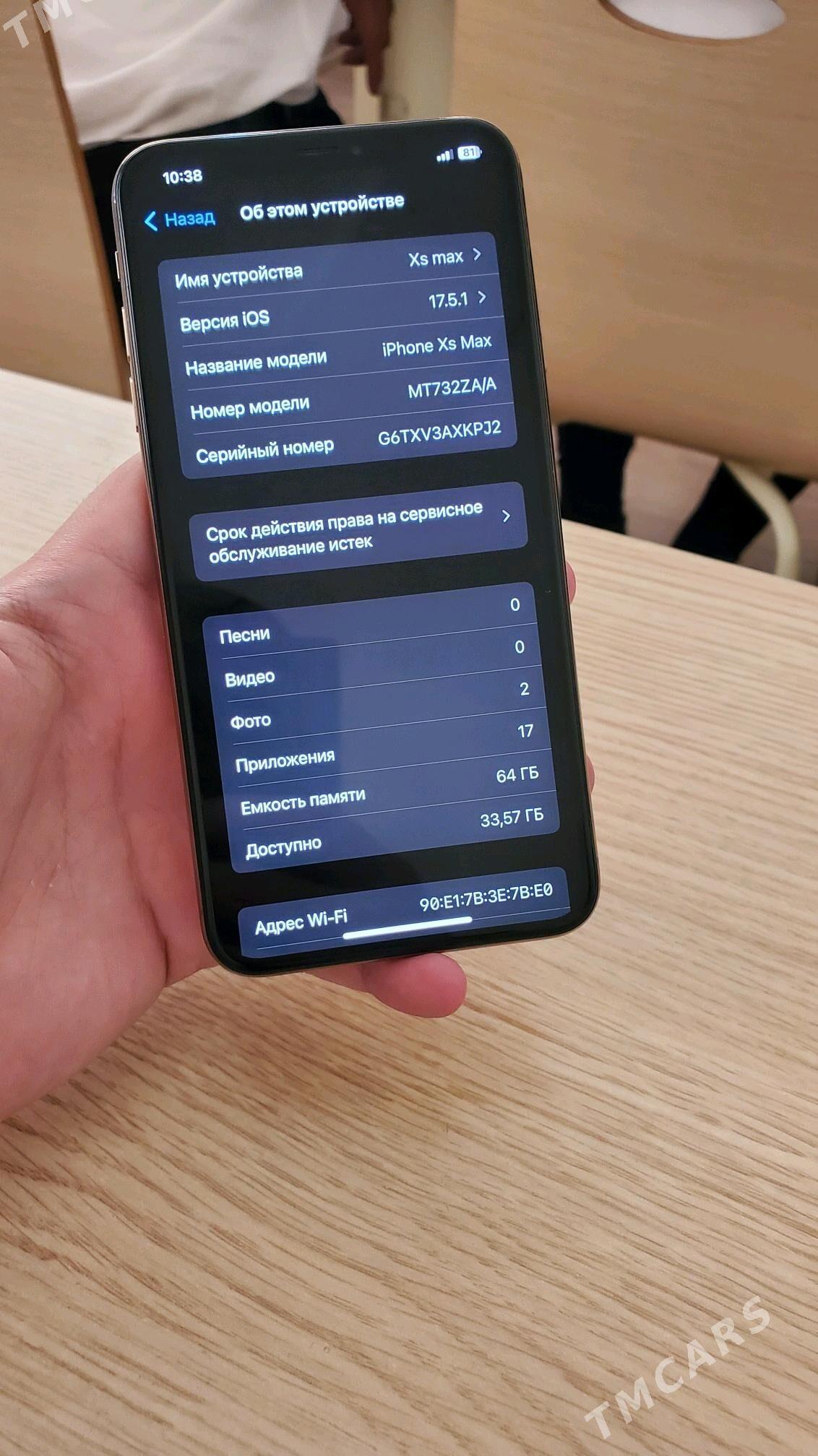 Iphone xs Max 81% - Aşgabat - img 2
