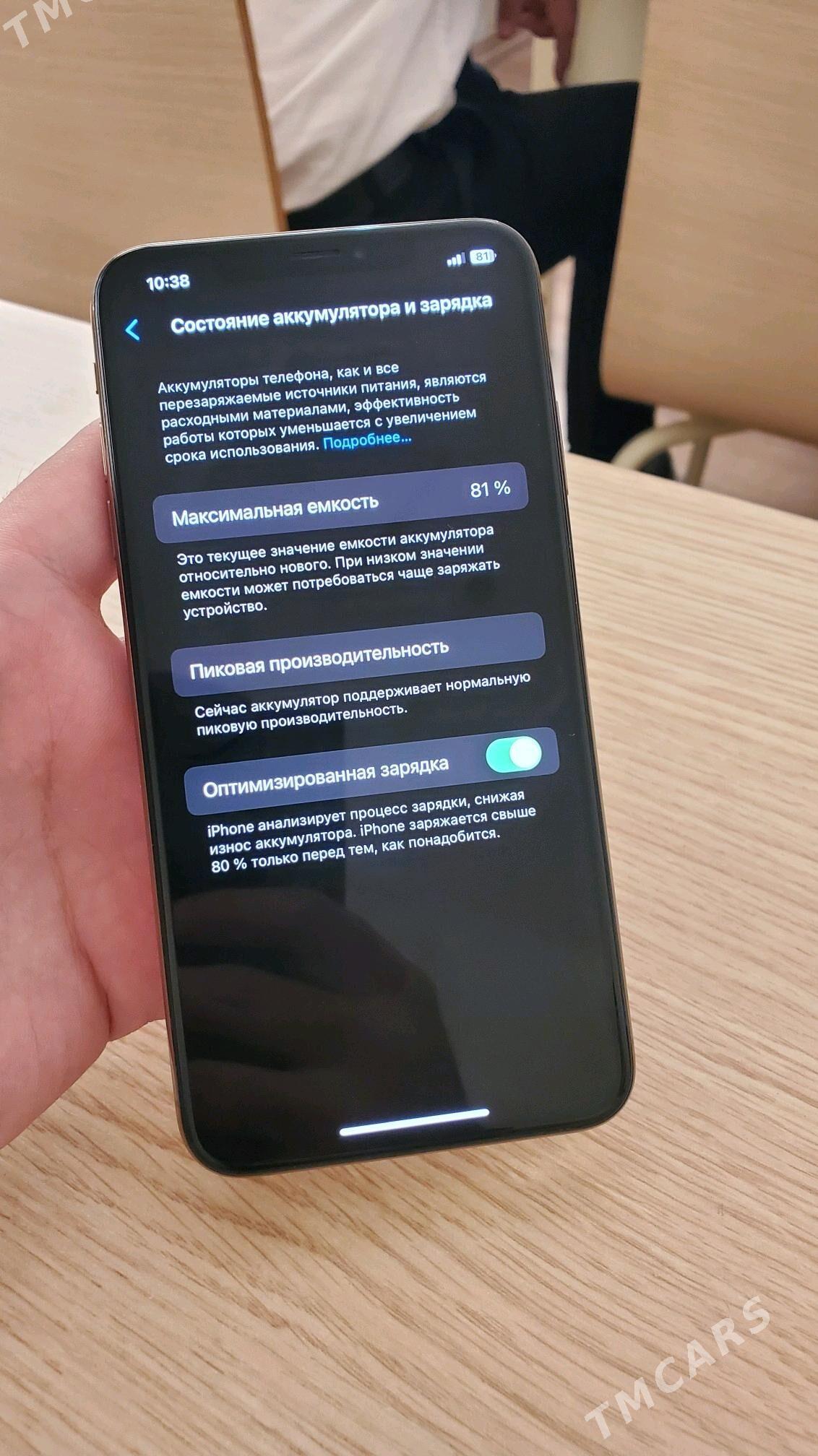 Iphone xs Max 81% - Aşgabat - img 3