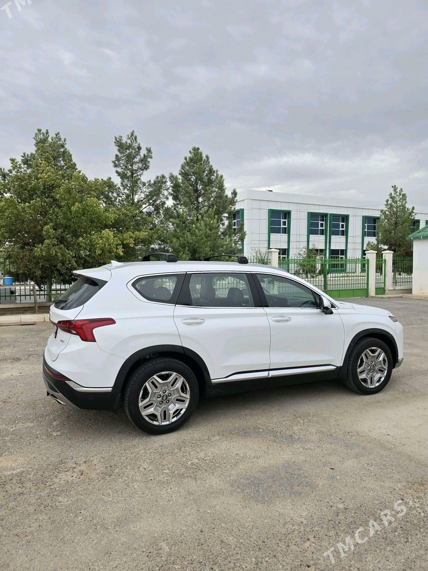 Hyundai Santa Fe 2022 - 419 000 TMT - Aşgabat - img 9