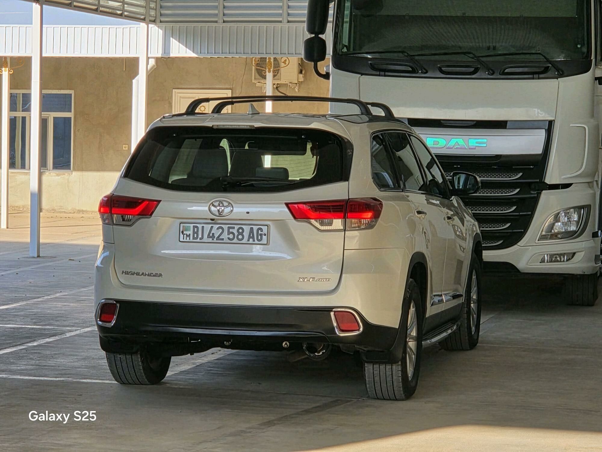 Toyota Highlander 2019 - 440 000 TMT - Гызыларбат - img 3