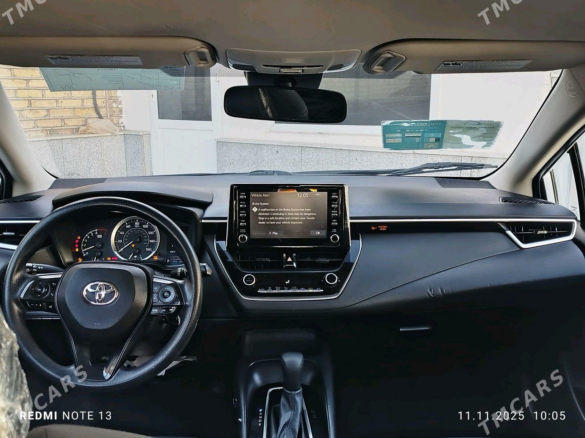 Toyota Corolla 2020 - 250 000 TMT - Мары - img 2