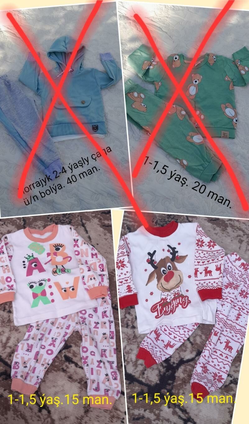 çaga eşik jynsy/детские джинсы - Baýramaly - img 6