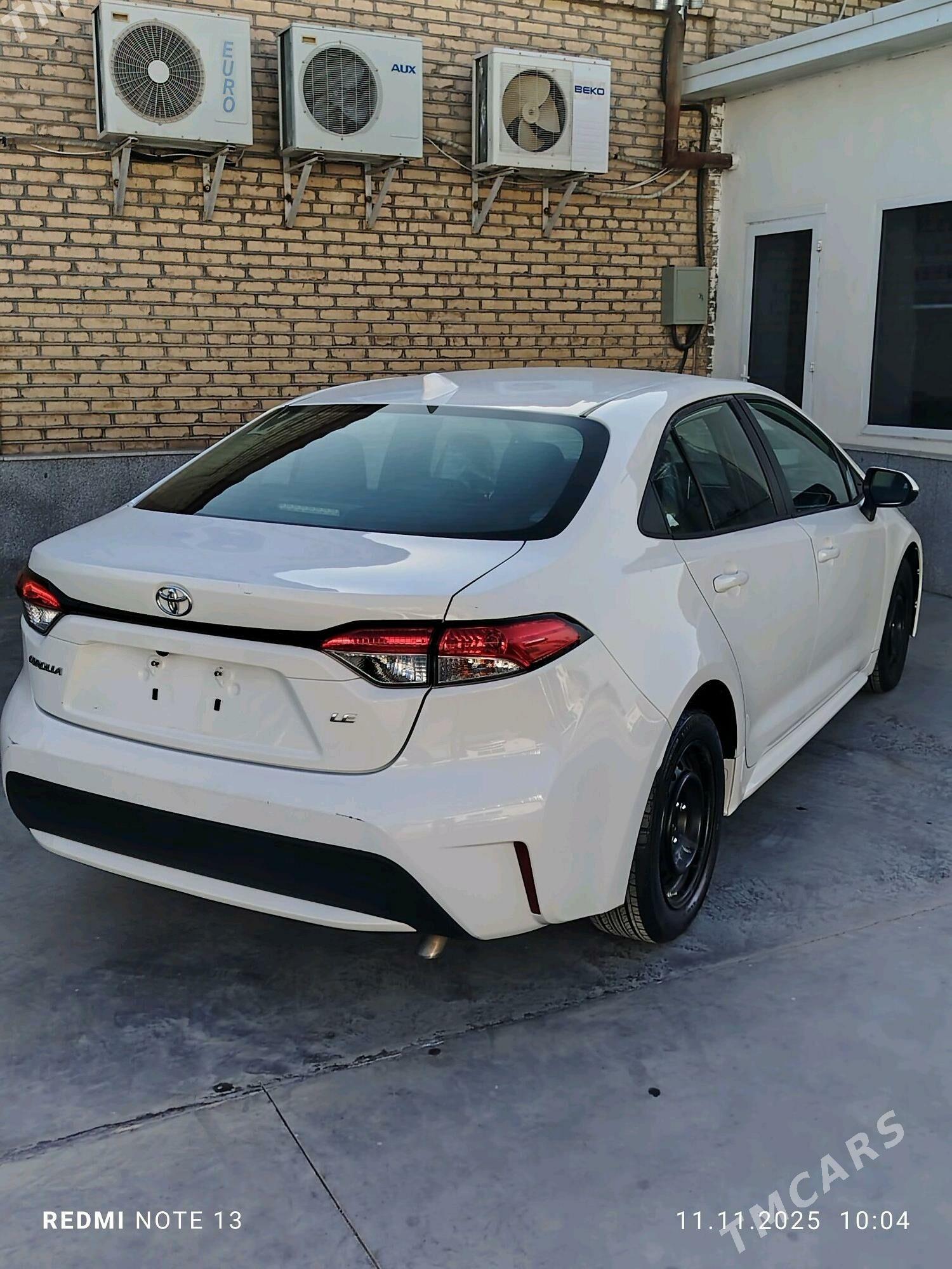 Toyota Corolla 2020 - 250 000 TMT - Мары - img 3