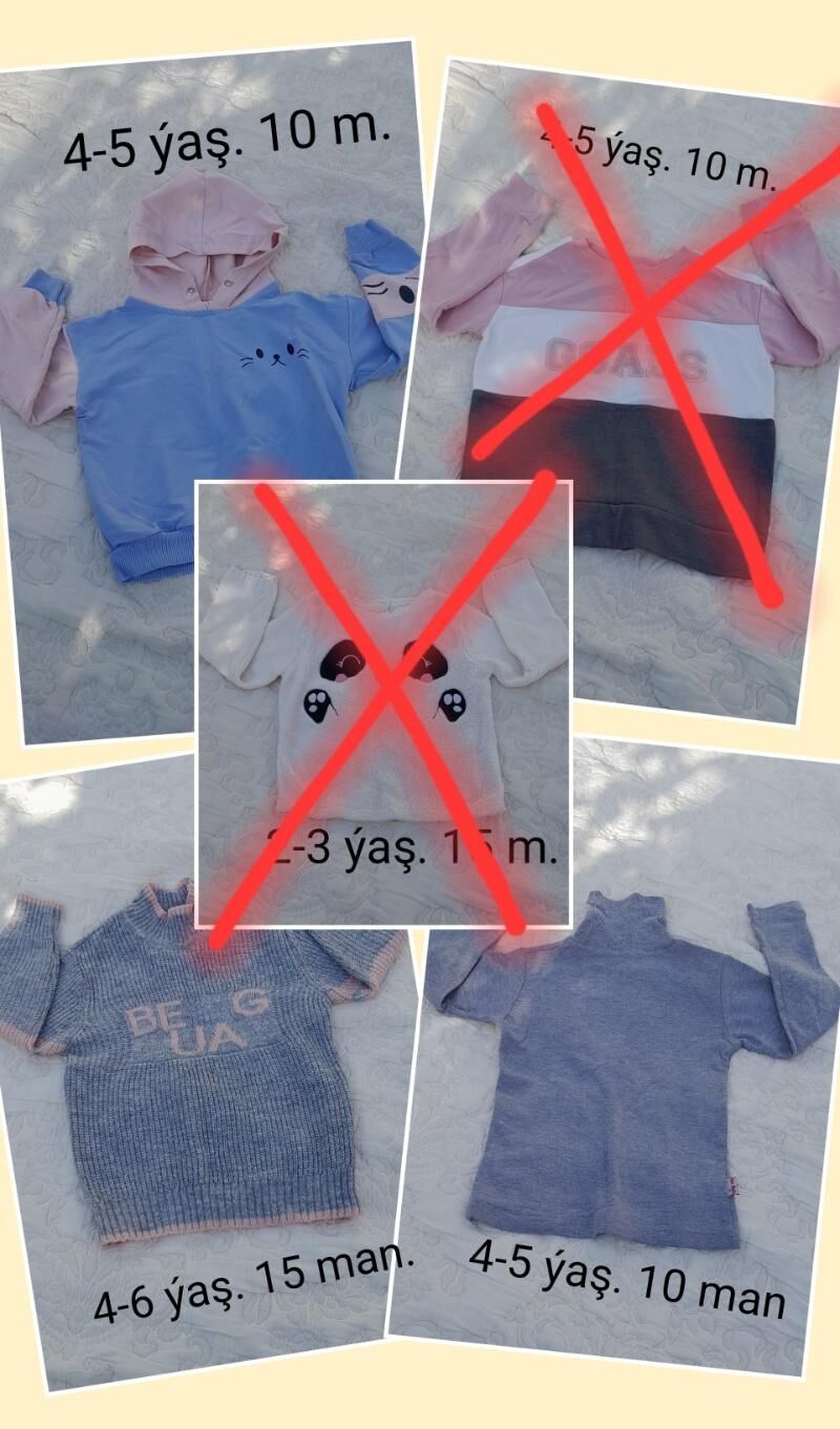 çaga eşik jynsy/детские джинсы - Baýramaly - img 7