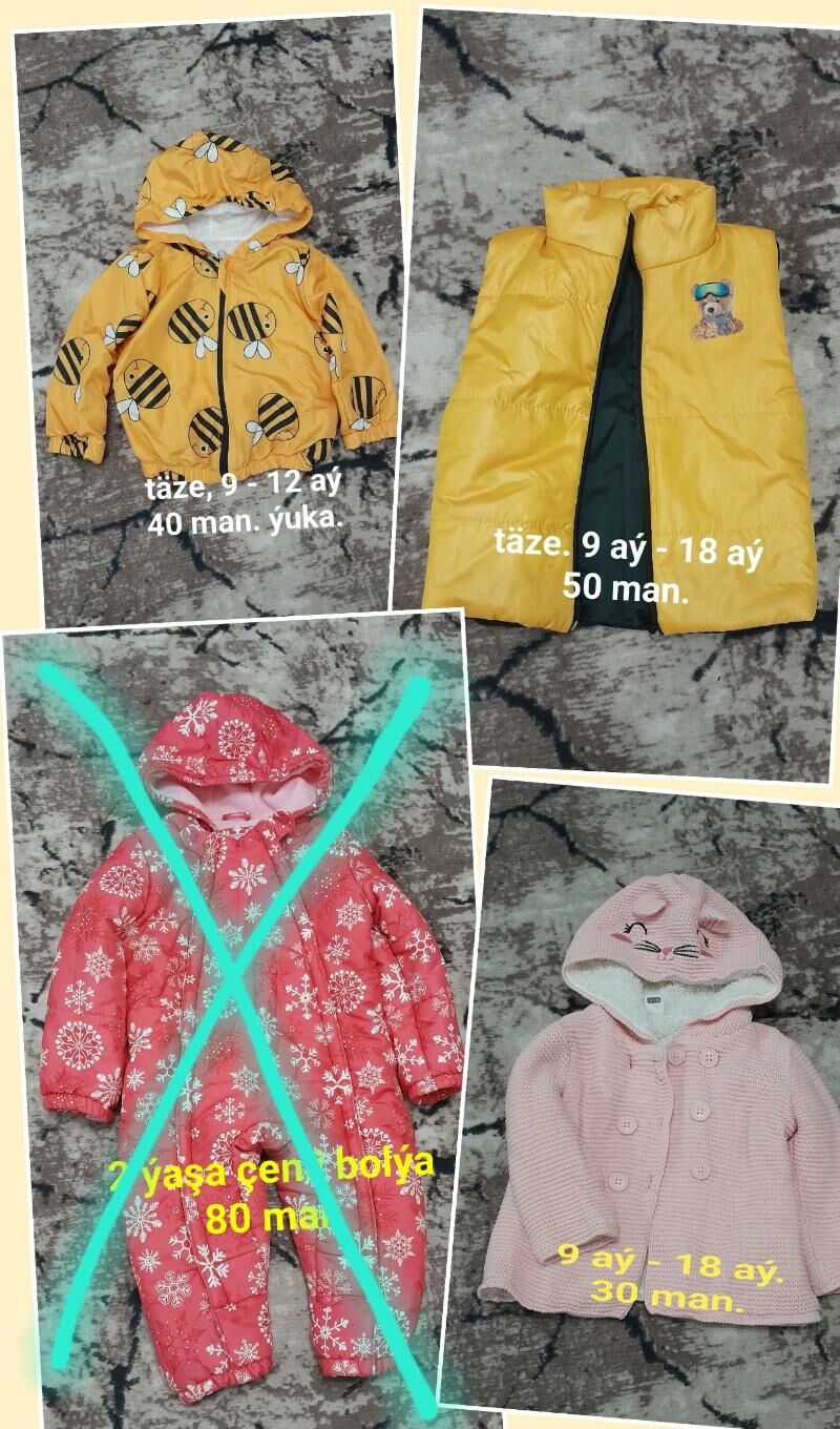 çaga eşik jynsy/детские джинсы - Baýramaly - img 8