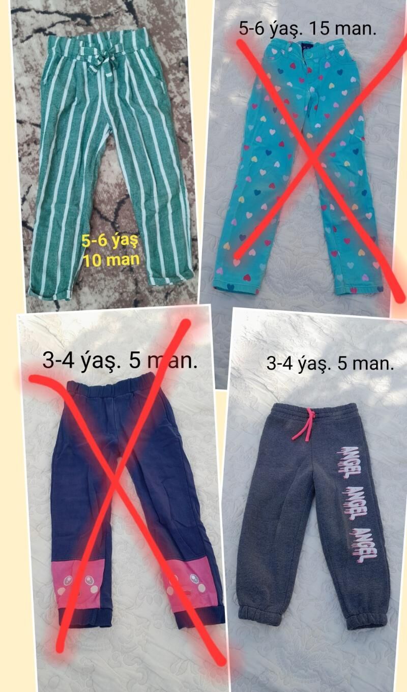 çaga eşik jynsy/детские джинсы - Baýramaly - img 9