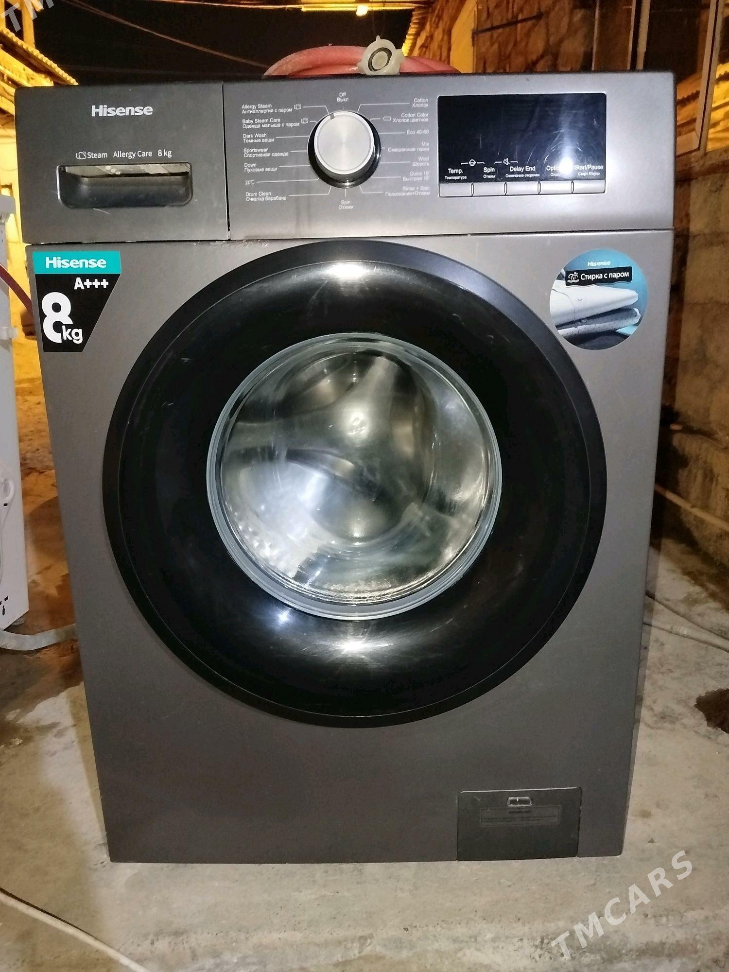 Hisense 8 kg - Aşgabat - img 1