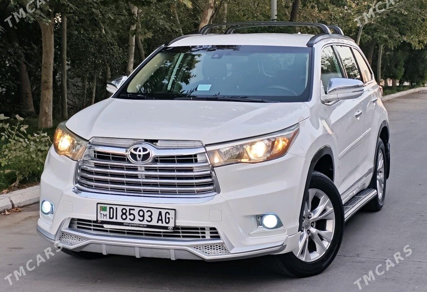 Toyota Highlander 2015 - 350 000 TMT - Aşgabat - img 2