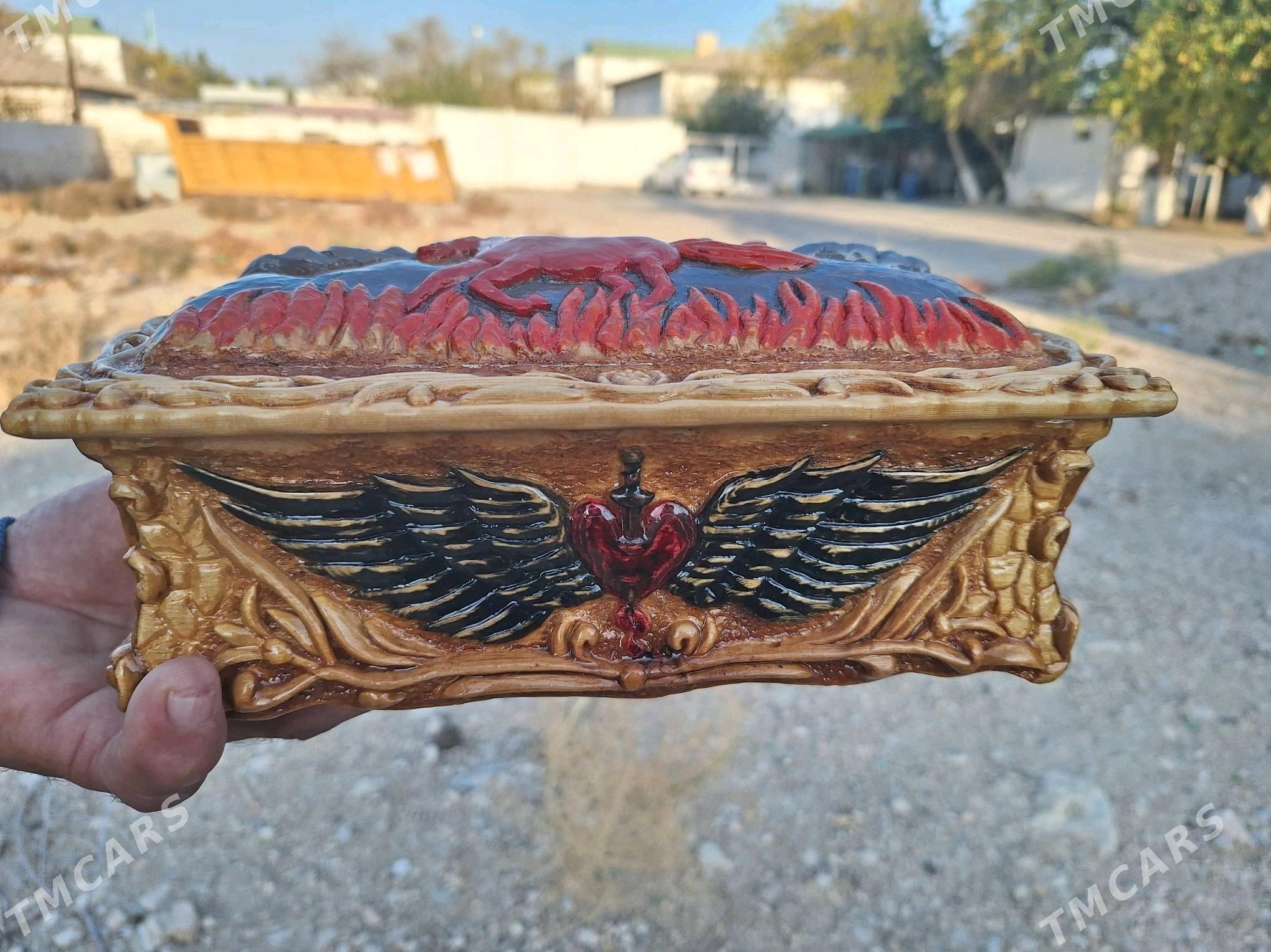 Шкатулка - Балканабат - img 3