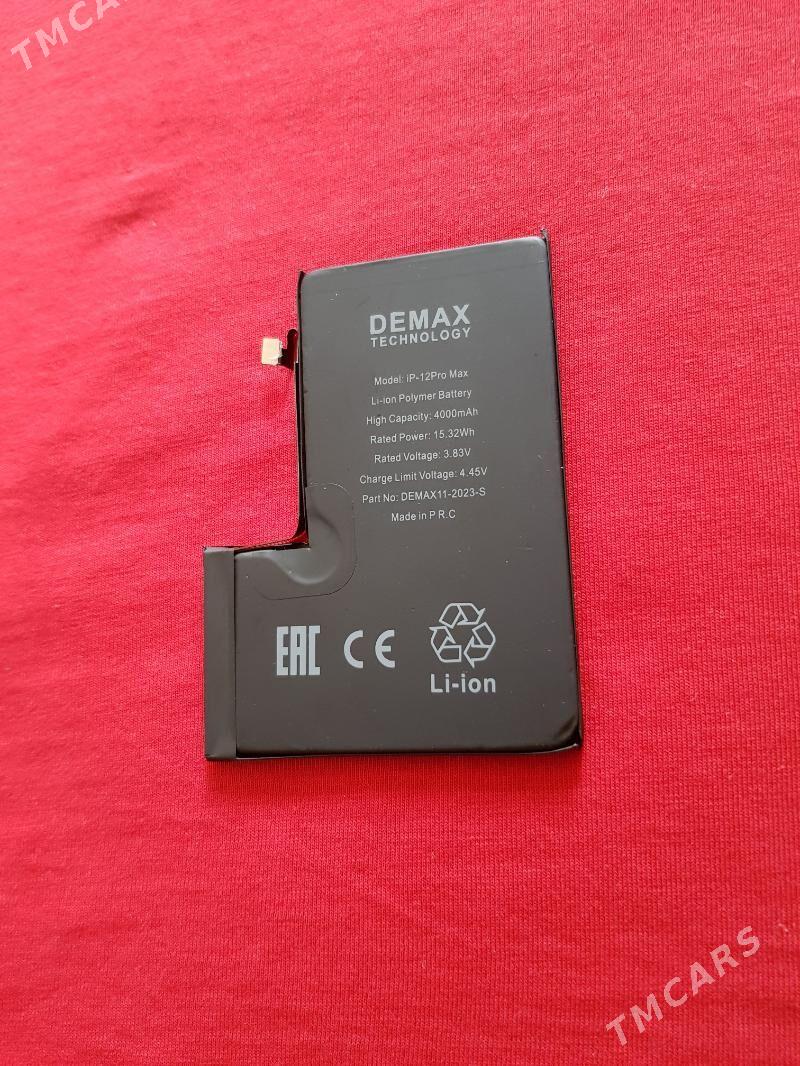 Batareý iPhone 12 Pro Max - Aşgabat - img 1
