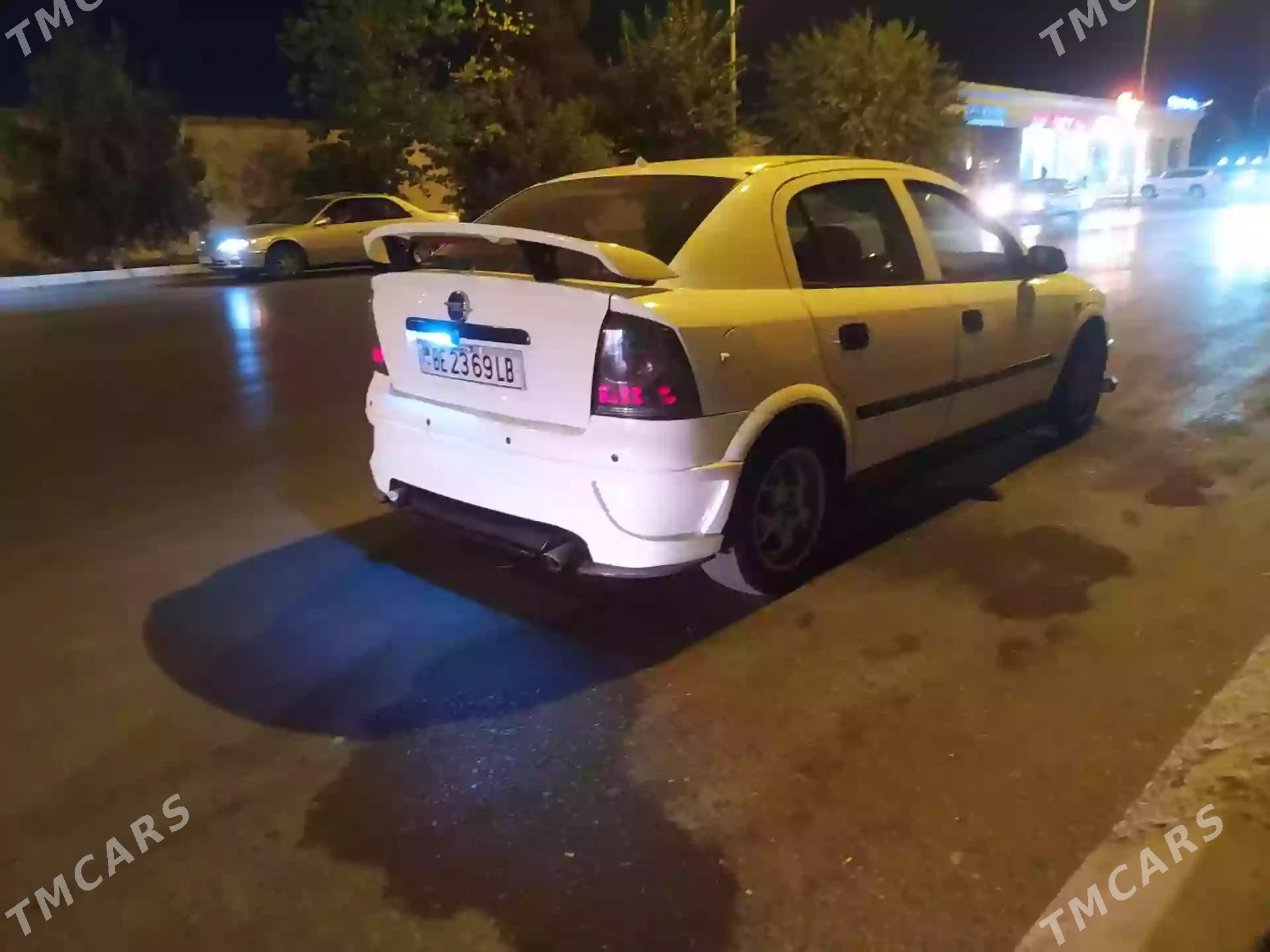 Opel Astra 2002 - 90 000 TMT - Туркменабат - img 4