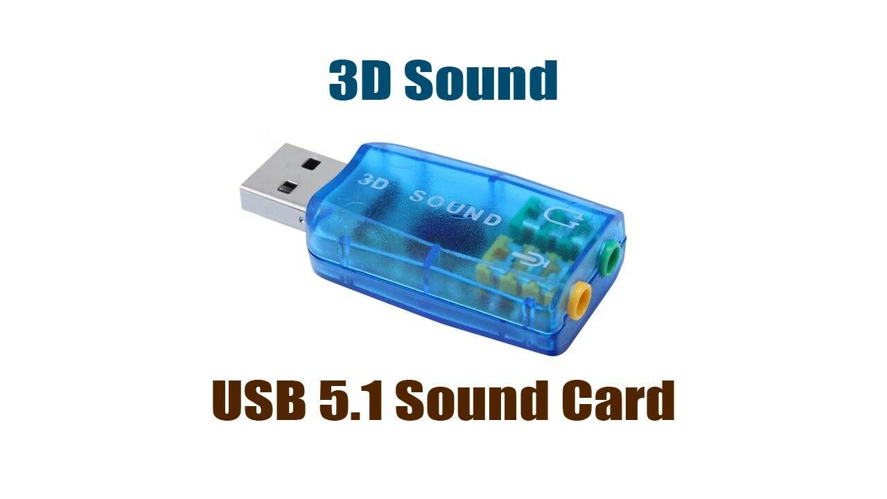 USB audio kart - Мары - img 1