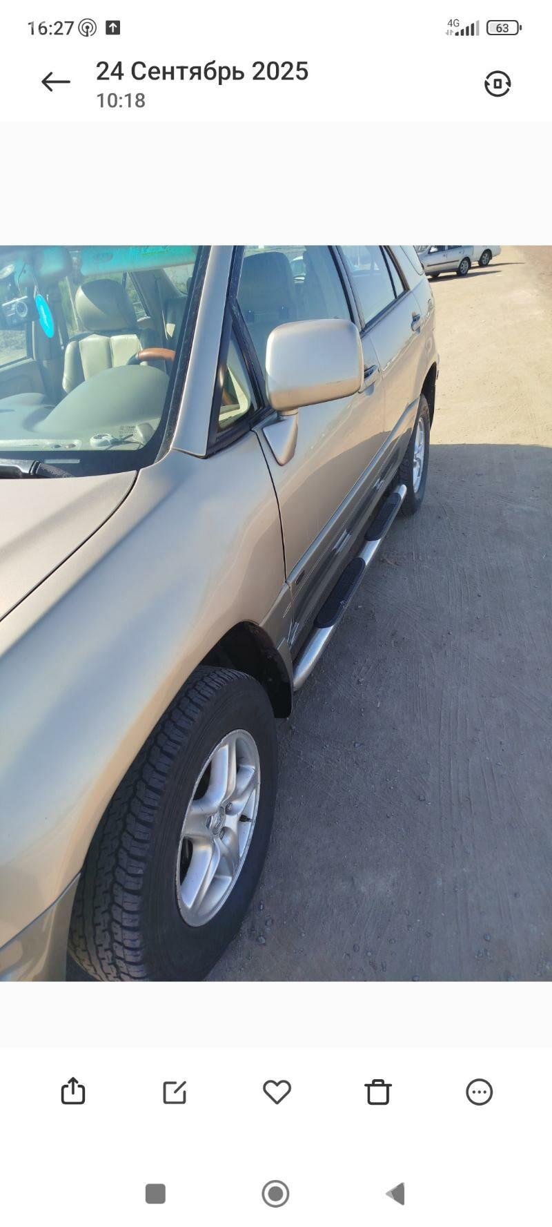 Lexus RX 300 2001 - 200 000 TMT - Акдепе - img 1