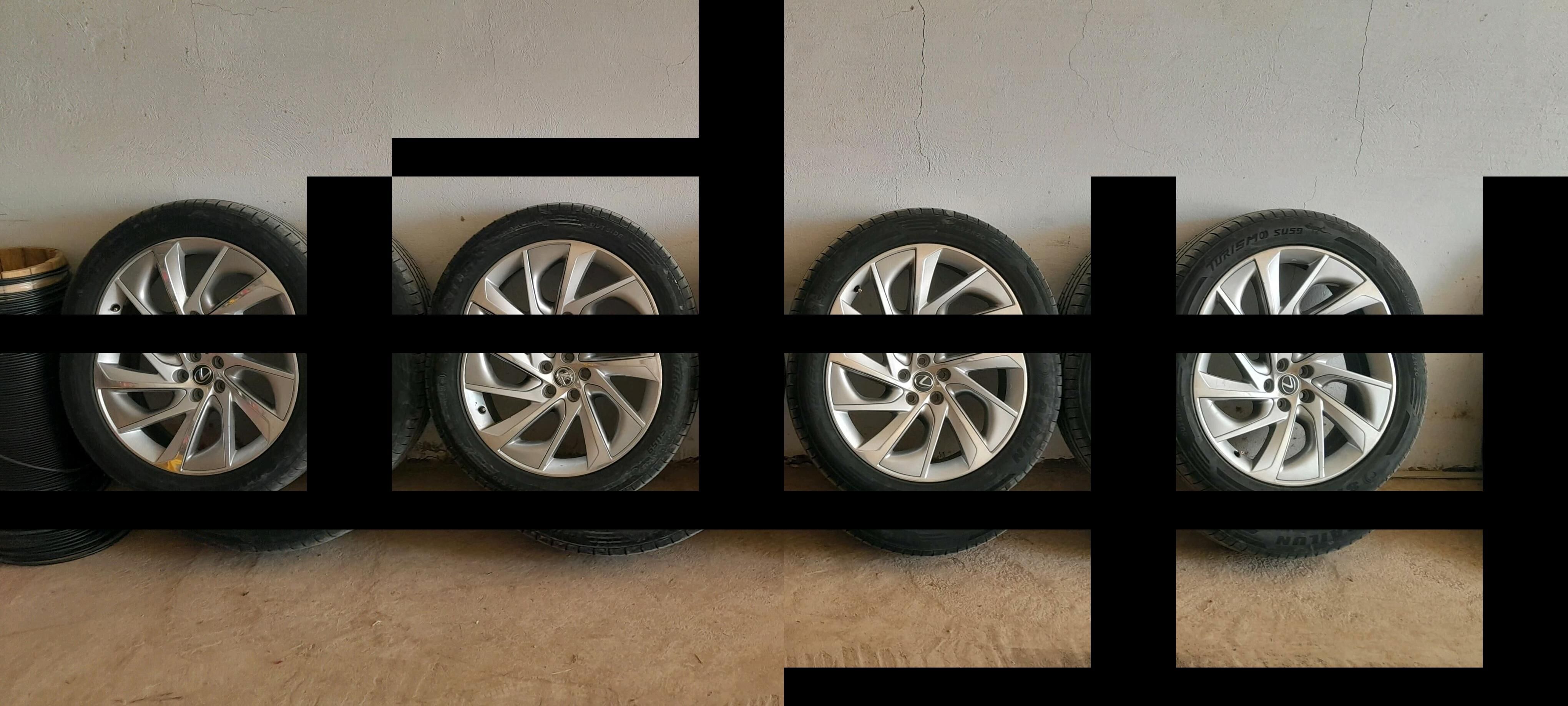 Lexus RX 350 disga 20 lik. 10 000 TMT - Серахс - img 1