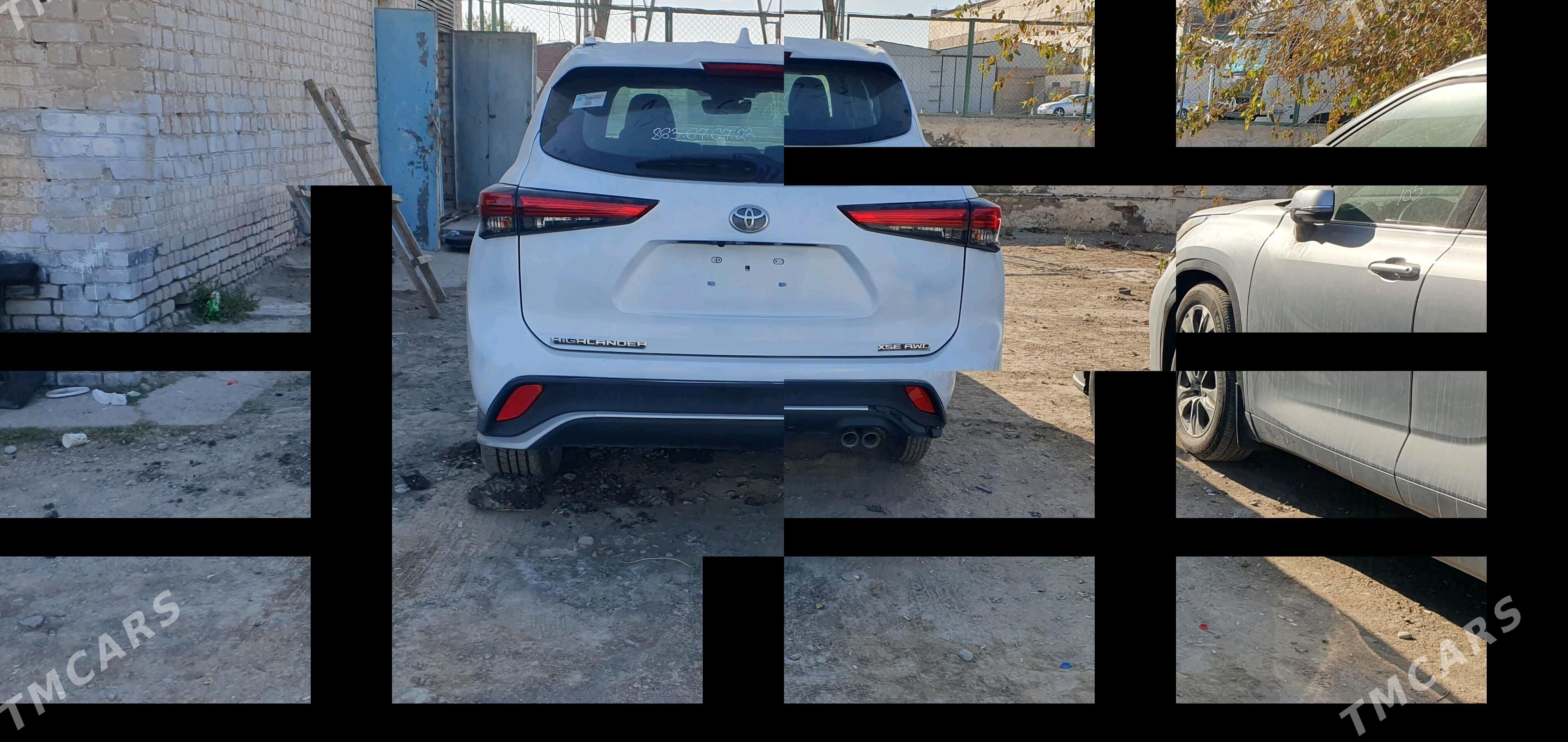 Toyota Highlander 2022 - 450 000 TMT - Мары - img 1