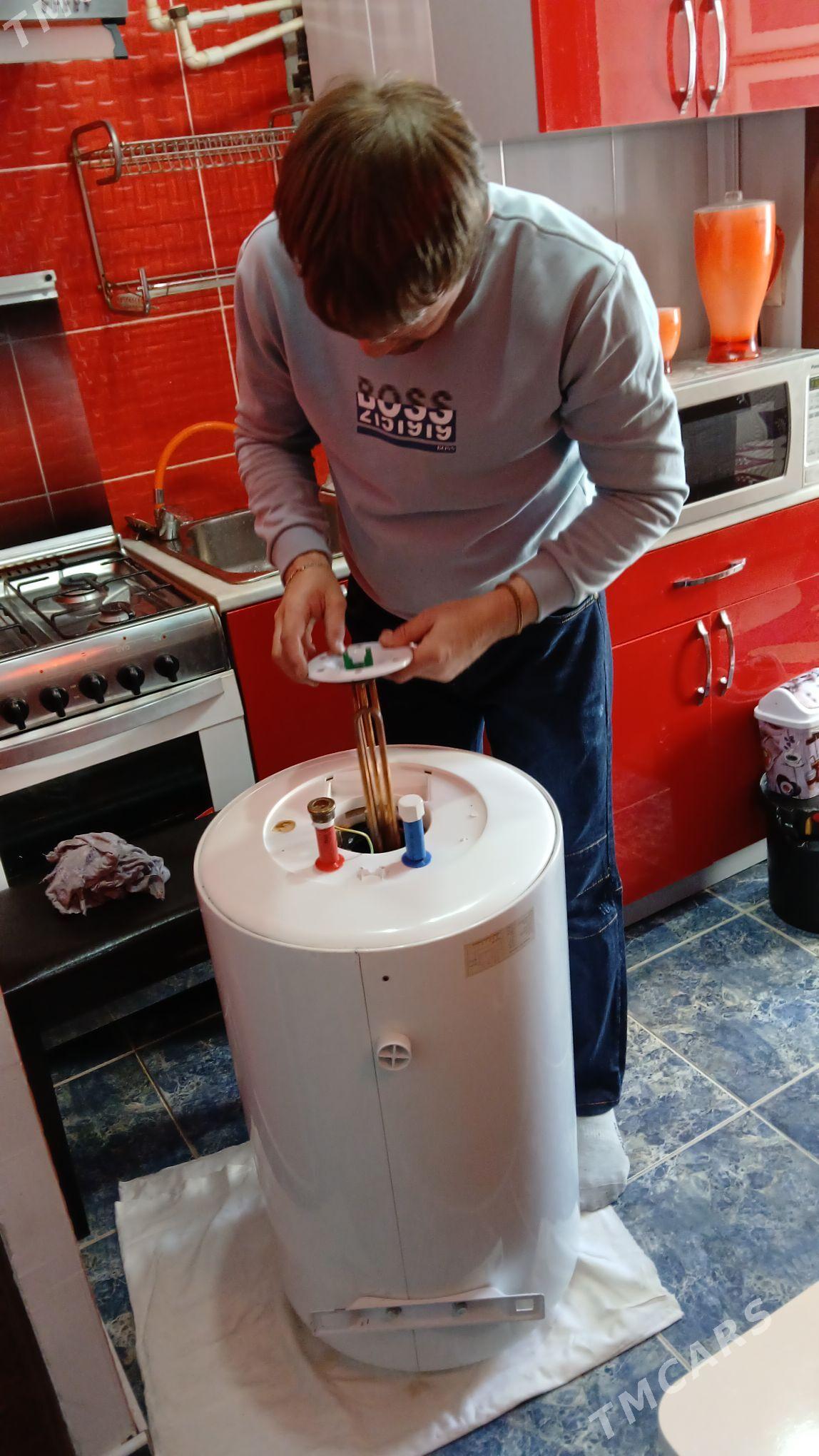 РЕМОНТ ПРОФИЛАКТИКА БОЙЛЕРОВ - Ашхабад - img 2