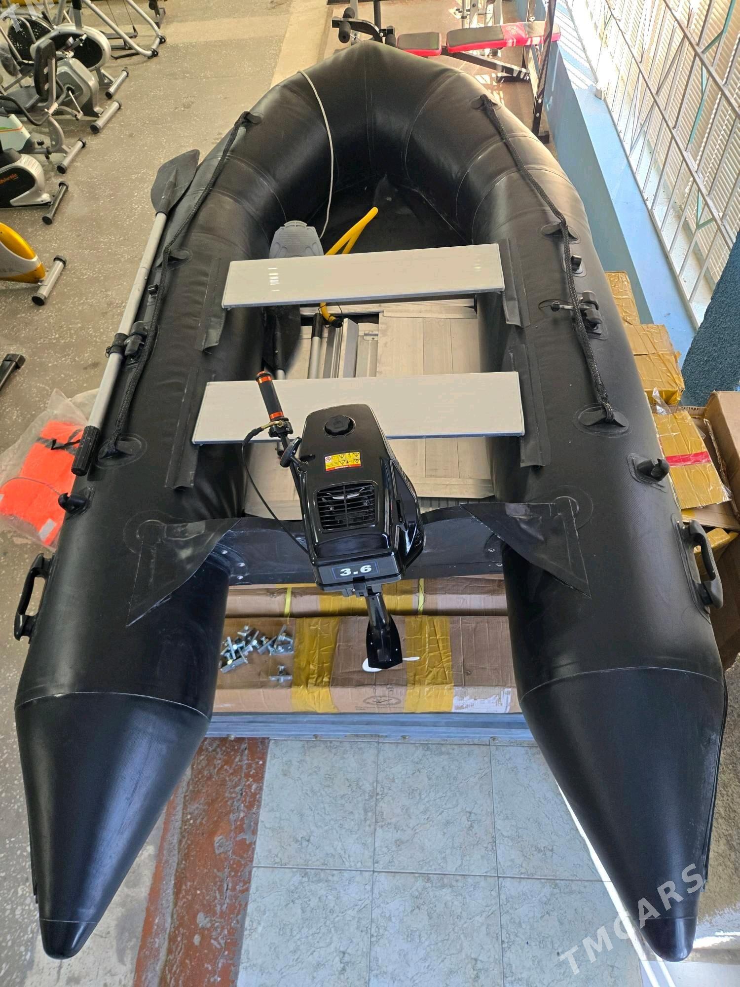 Резиновая лодка с мотором - Туркменабат - img 1